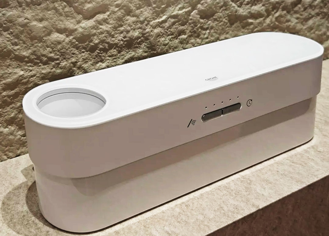 نظام دش Grohe Silkfoam - تصميم عصري جديد لعام 2025