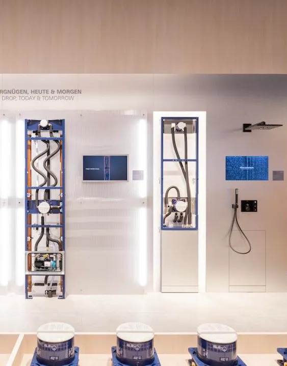 نظام الدش ذو الدورة المائية EverStream من Grohe هو نظام مبتكر ومستدام