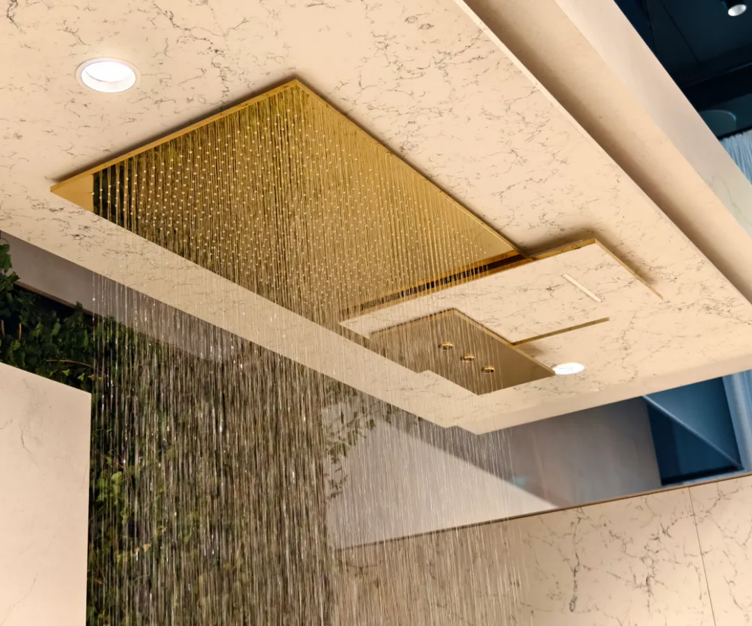 دش SPA من Grohe يعتمد تصميمًا معياريًا - ISH فرانكفورت 2025