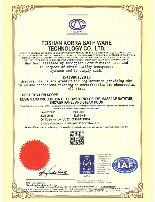 ISO9001 2015 E