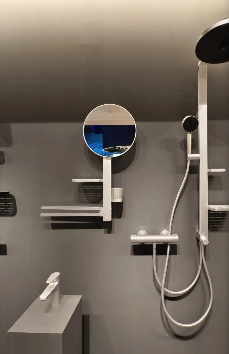 نظام الدش "Space Silver" من Ideal Standard