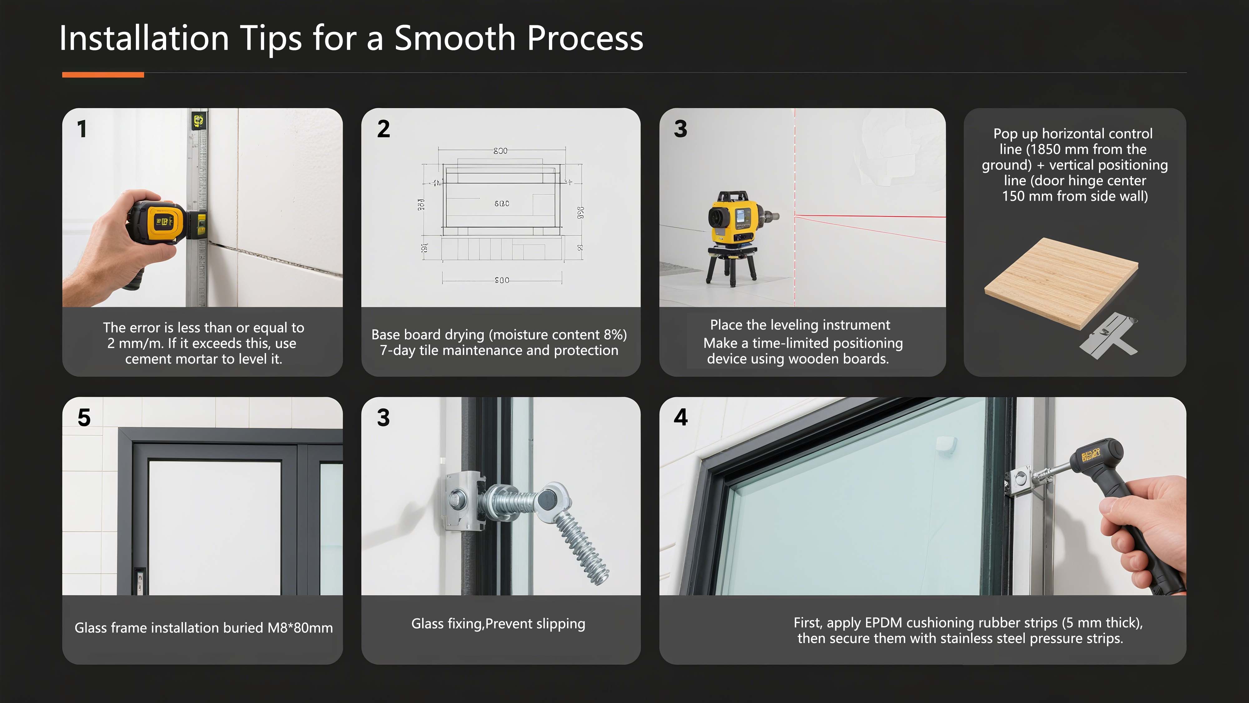 Installation Tips for a Smooth Process