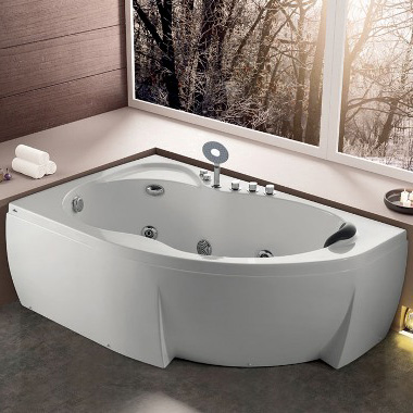 Multi-Function Electric Bathtub with Jets and Heating