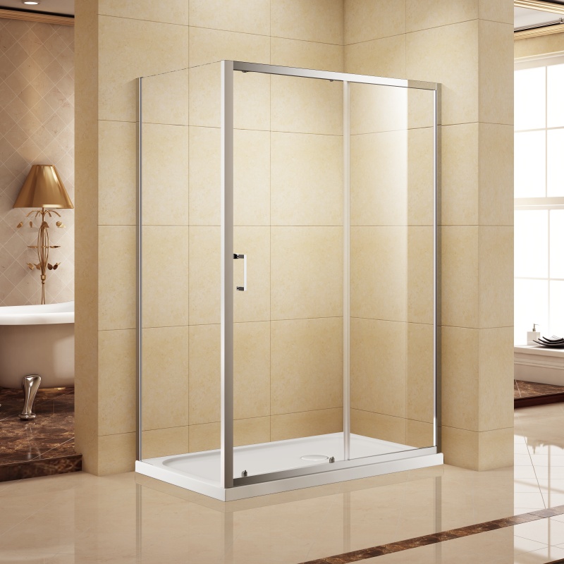 Sliding Shower enclosure with 2 Sliding Doors