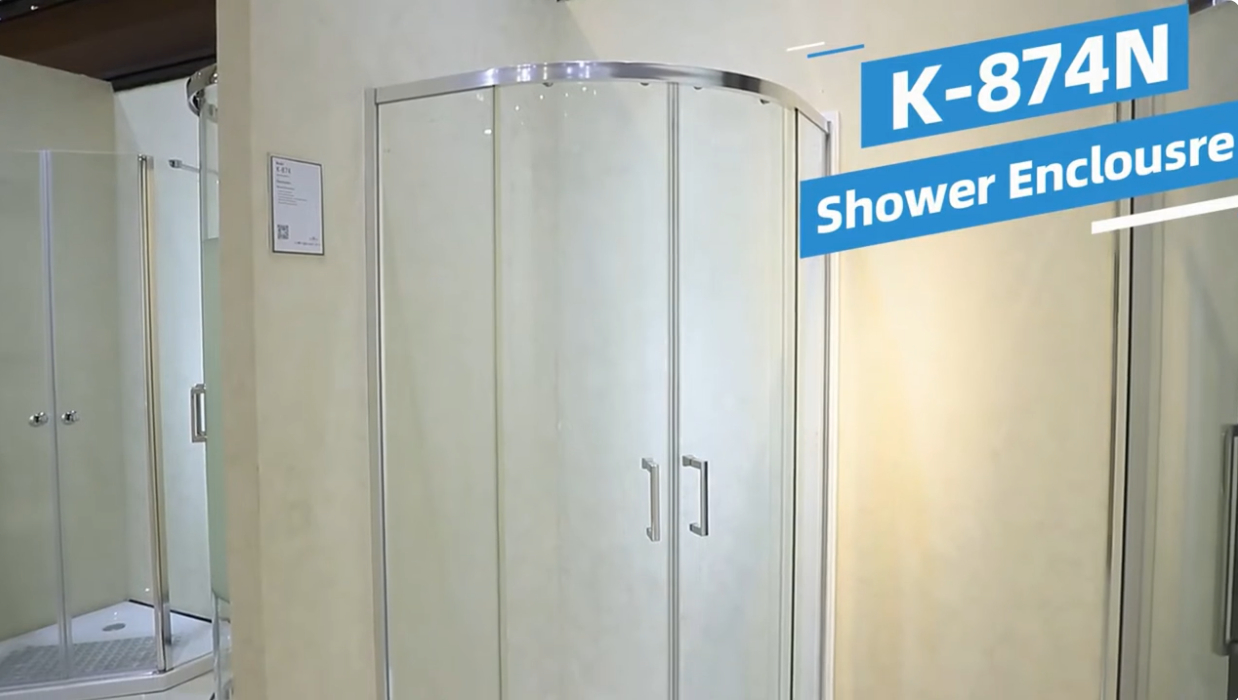 K-874N Quadrant Shape Economic Shower Enclosure