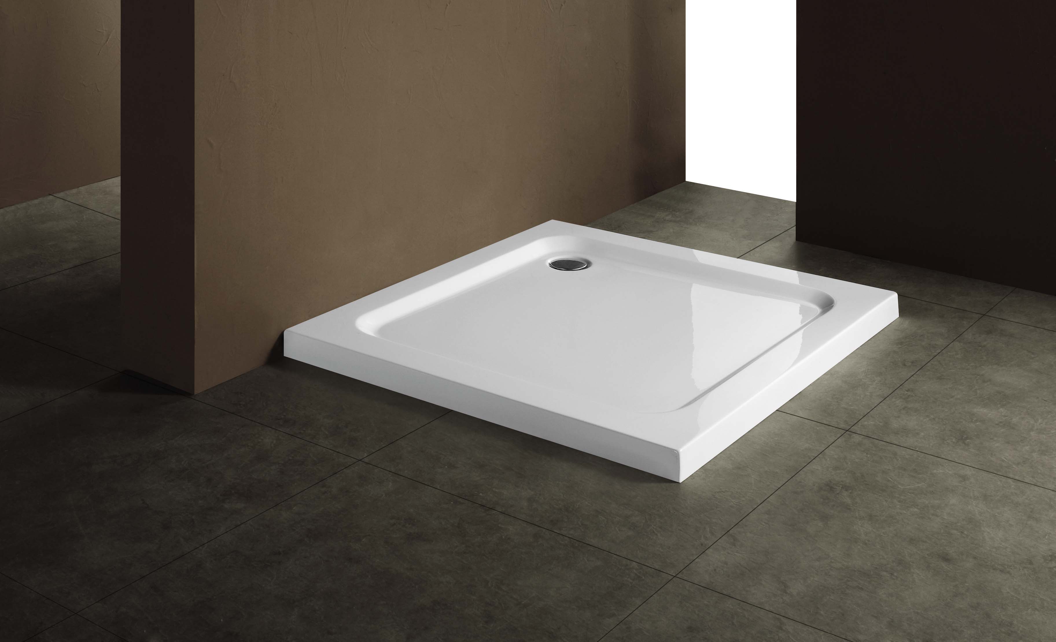 Modern Mist Shower Tray for Shower Room Floor Acrylic Material