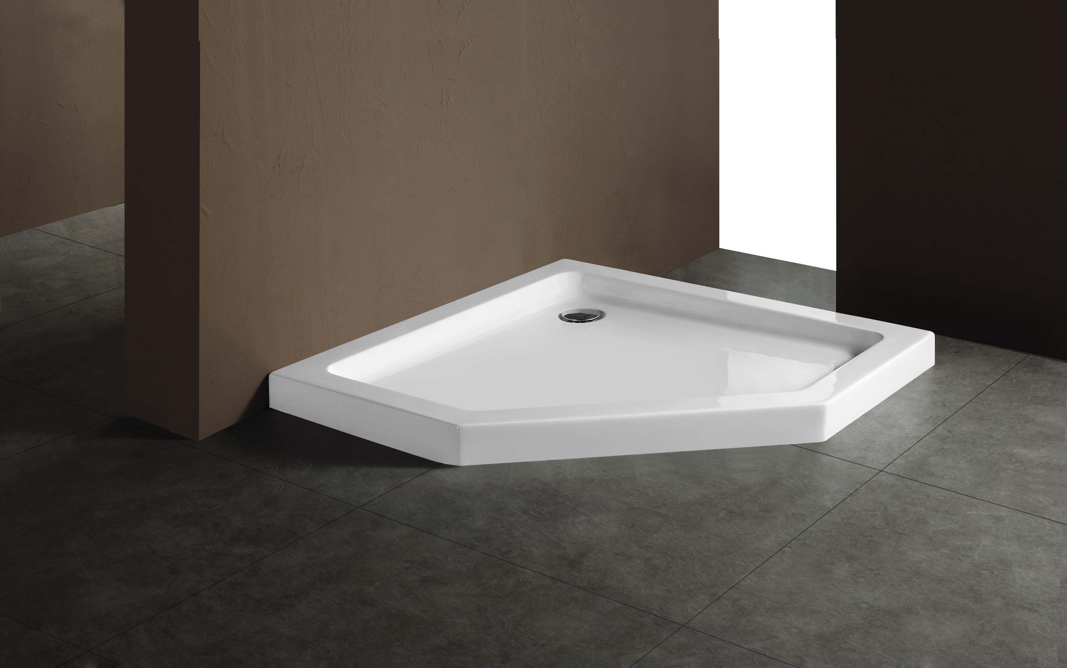 Modern Mist Shower Tray for Shower Room Floor Acrylic Material