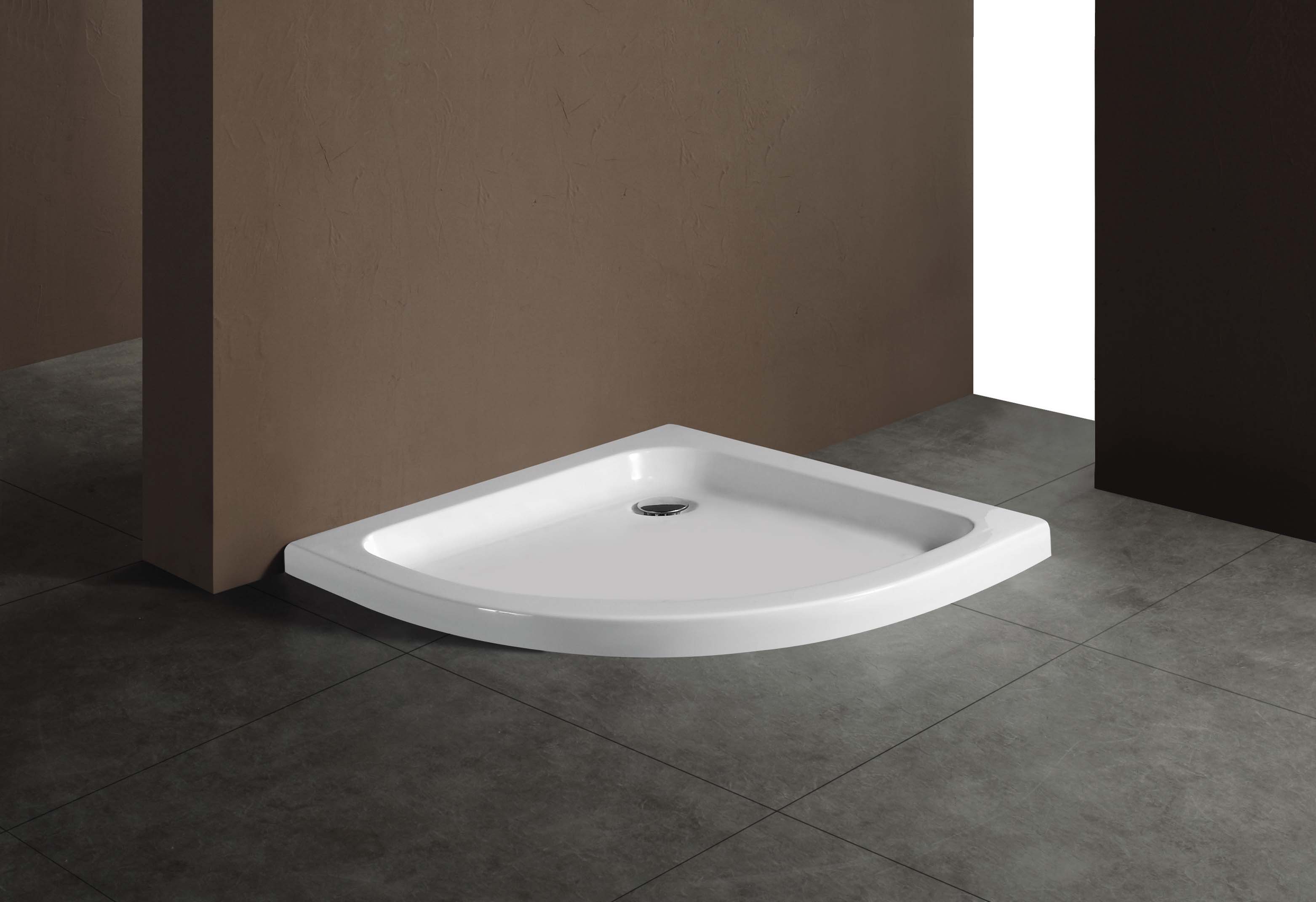 Modern Mist Shower Tray for Shower Room Floor Acrylic Material