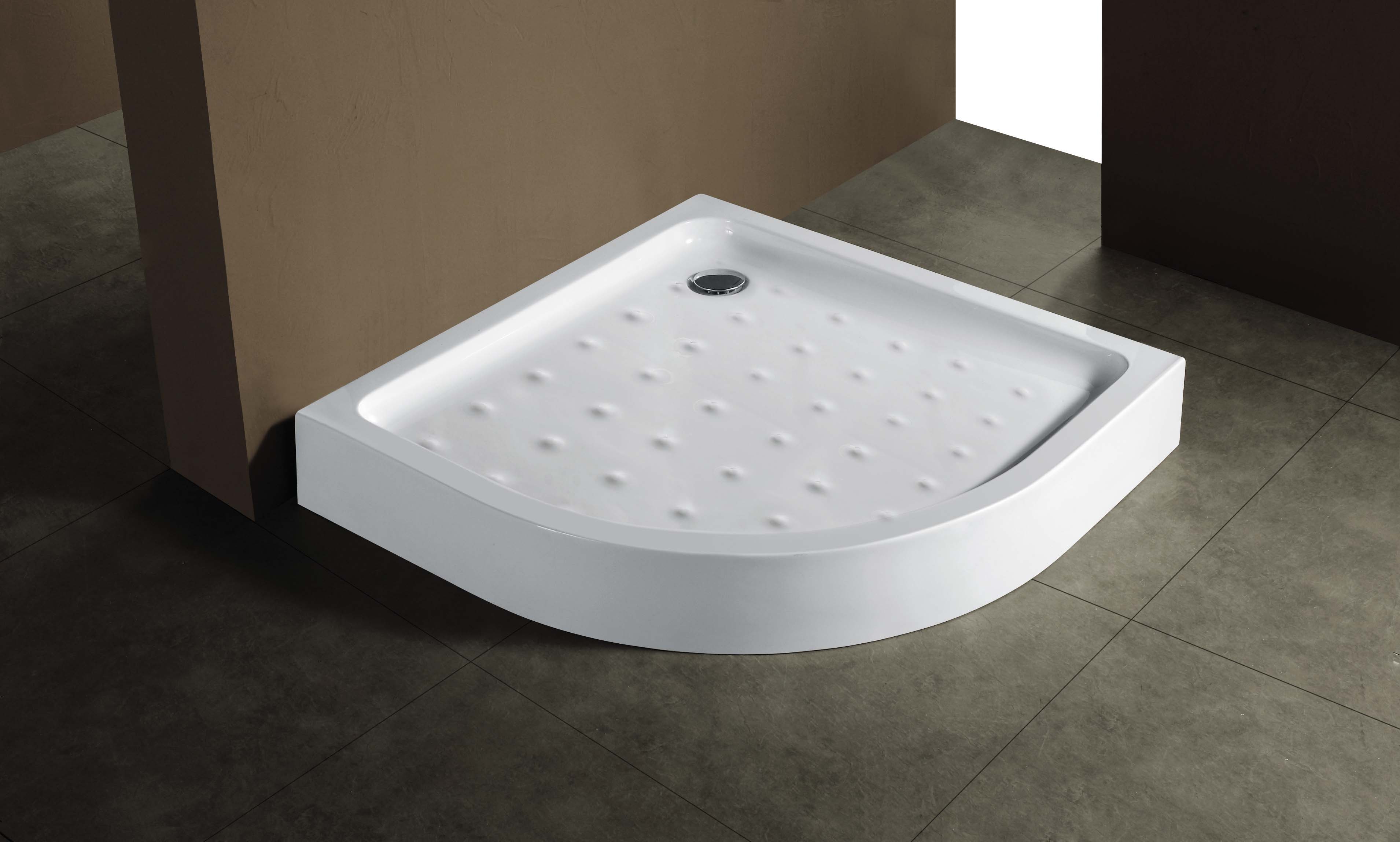 Modern Mist Shower Tray for Shower Room Floor Acrylic Material