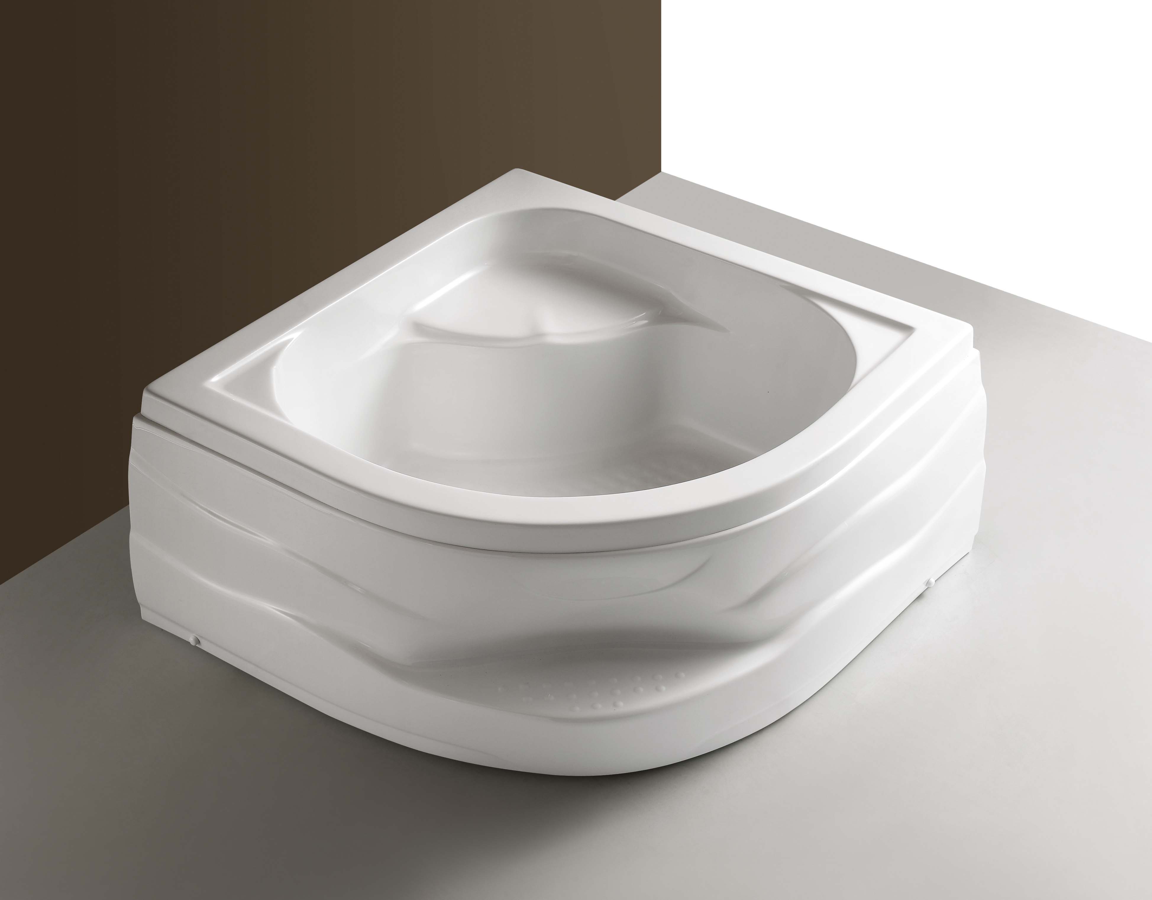 Modern Mist Shower Tray for Shower Room Floor Acrylic Material