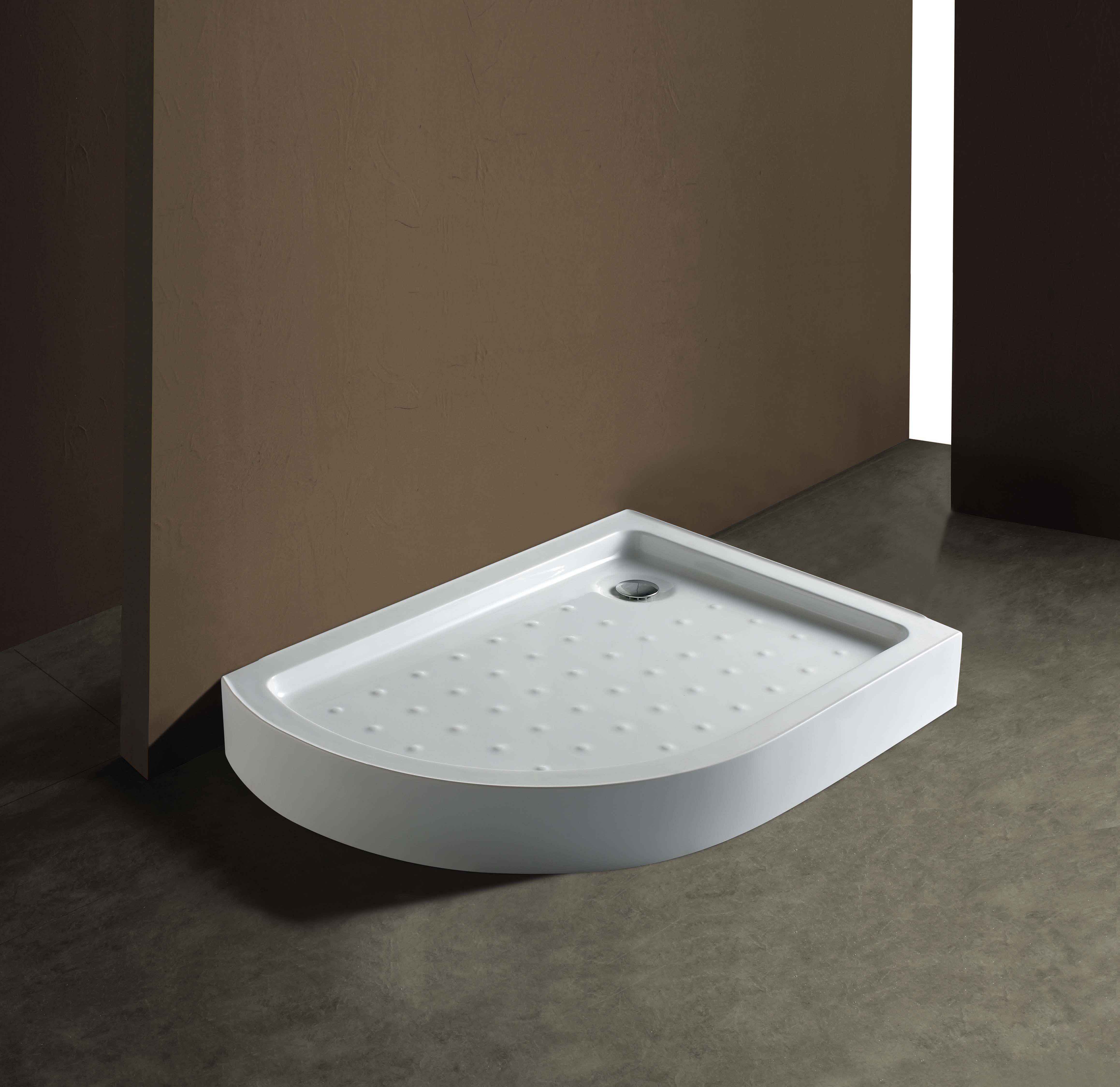 Modern Mist Shower Tray for Shower Room Floor Acrylic Material