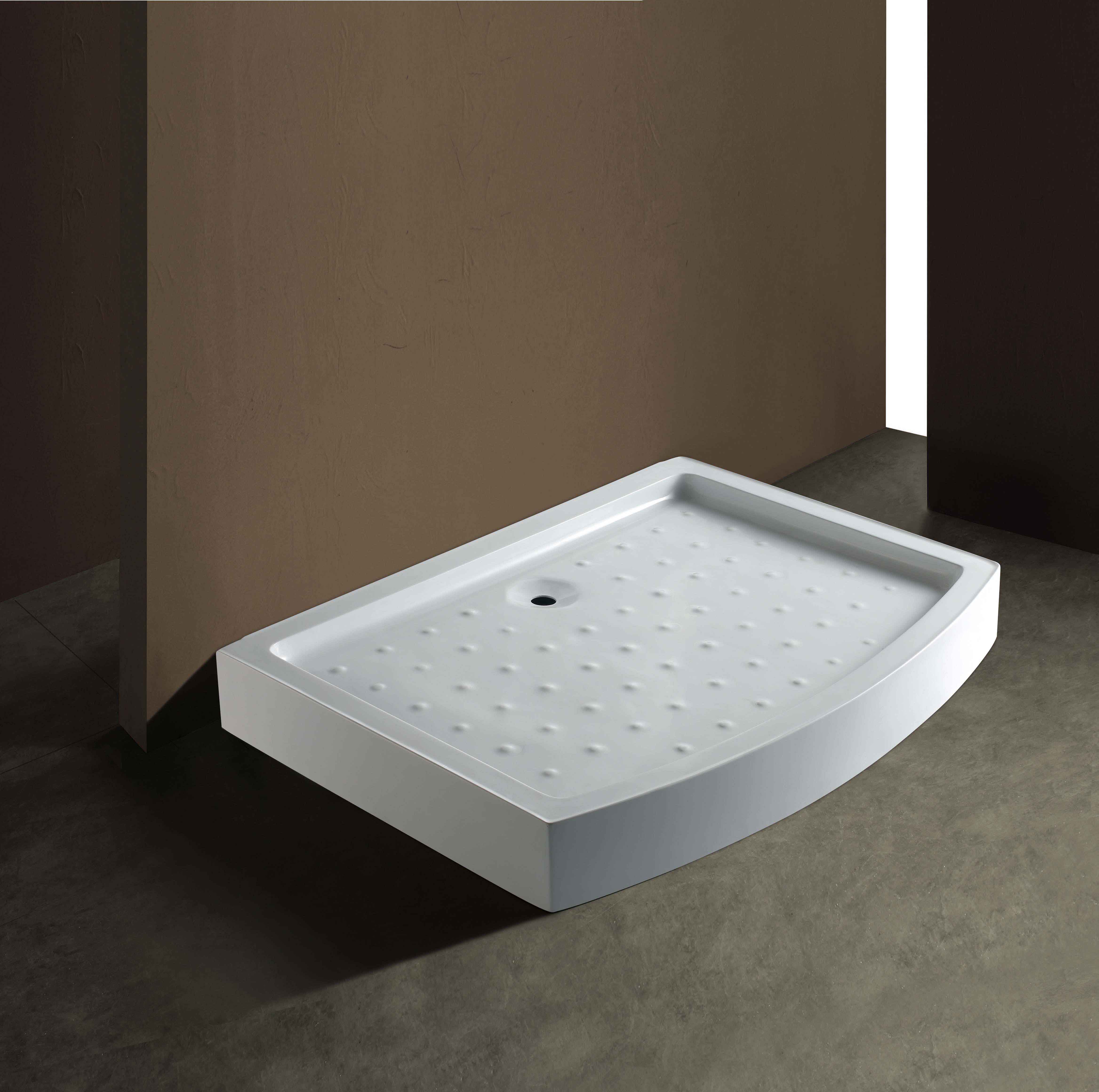 Modern Mist Shower Tray for Shower Room Floor Acrylic Material