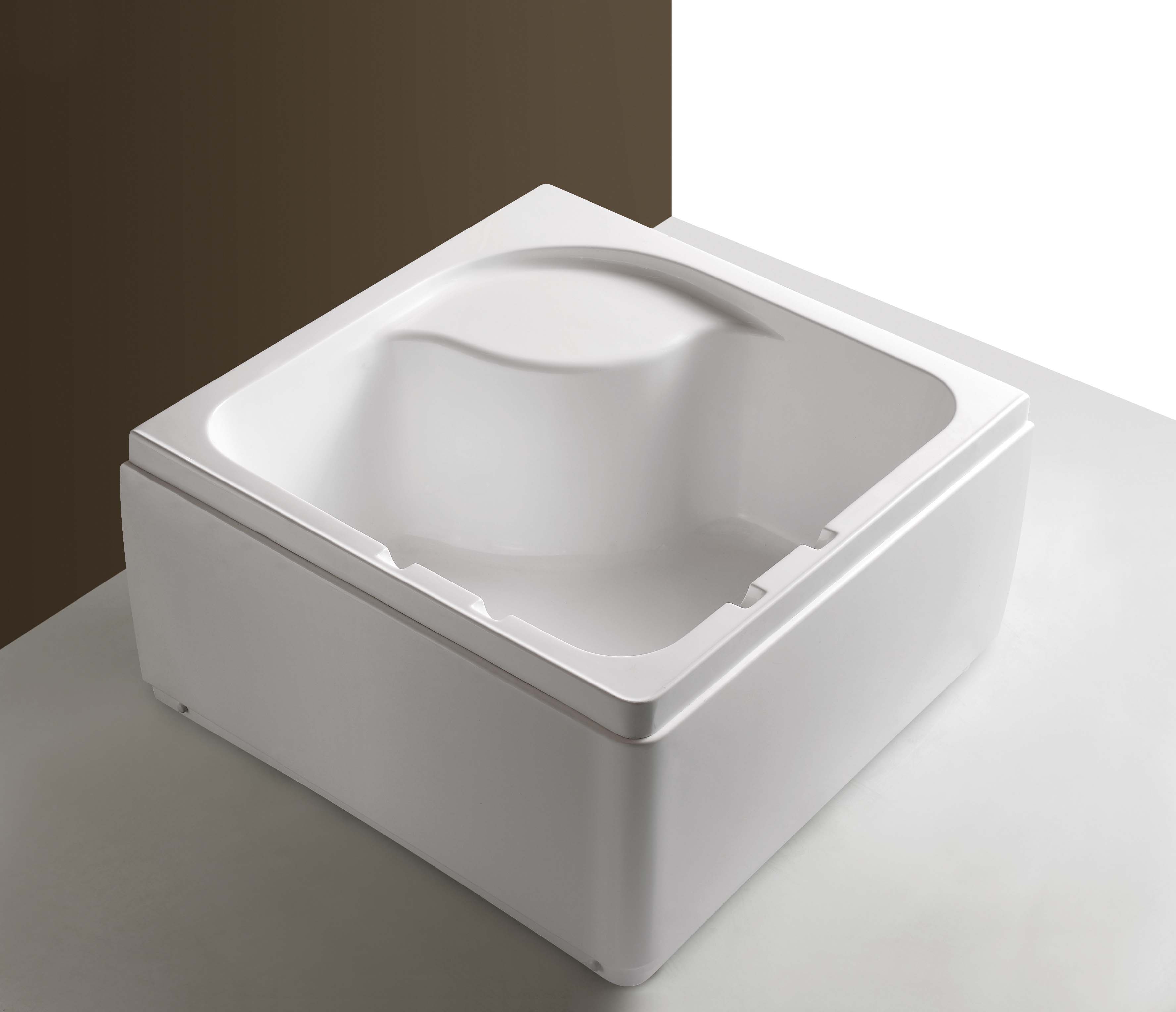 Modern Mist Shower Tray for Shower Room Floor Acrylic Material