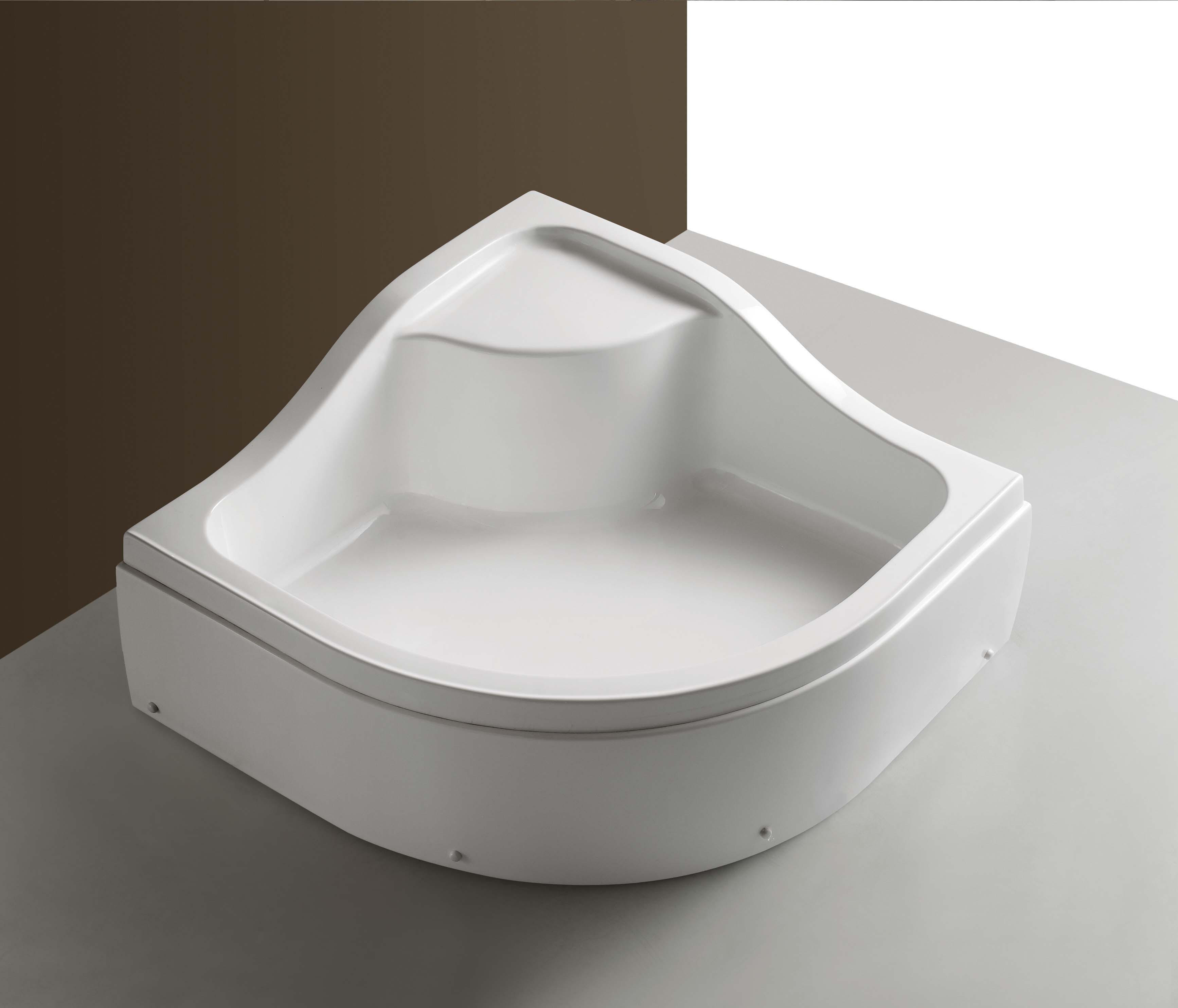 Modern Mist Shower Tray for Shower Room Floor Acrylic Material