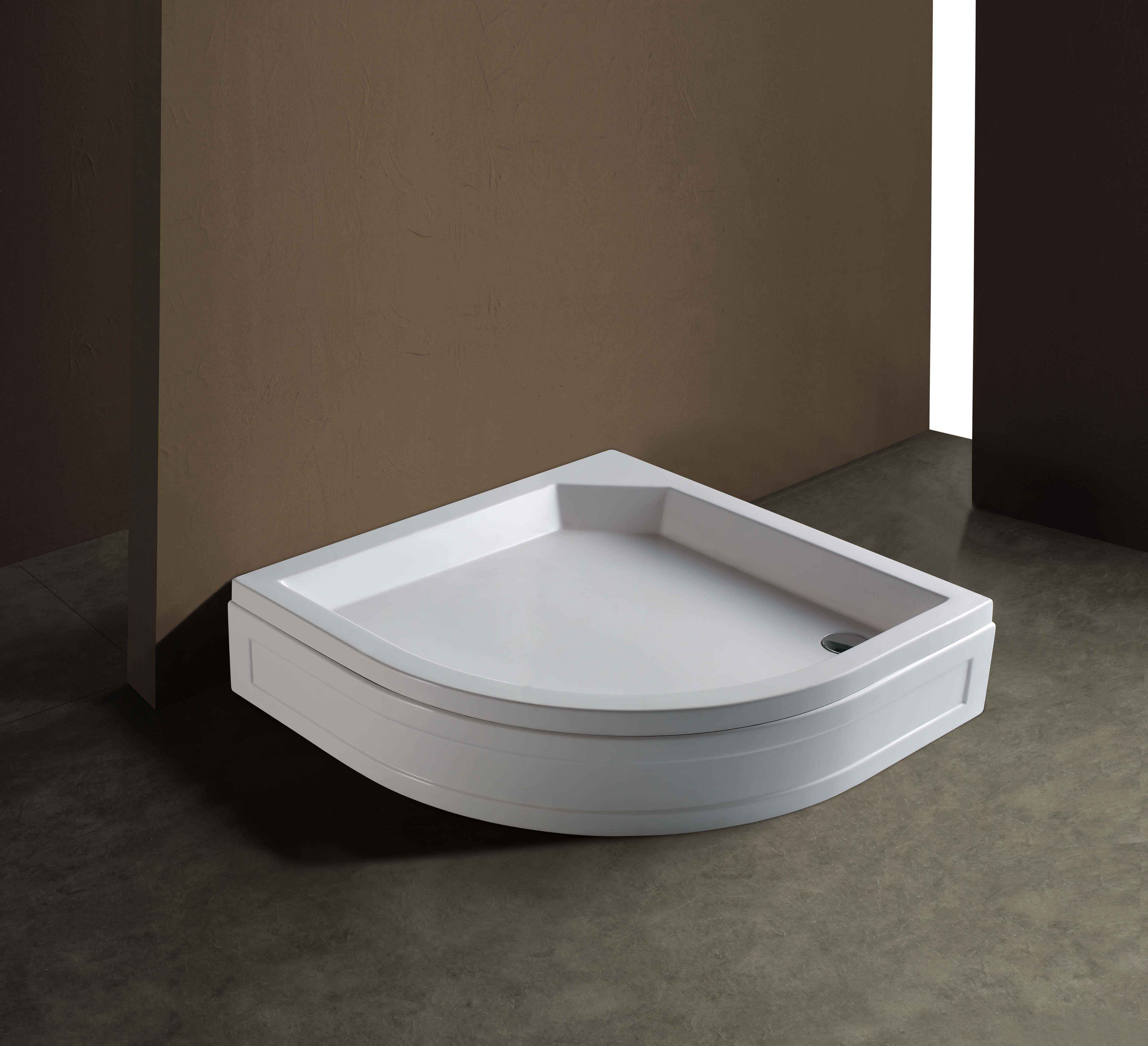 Modern Mist Shower Tray for Shower Room Floor Acrylic Material