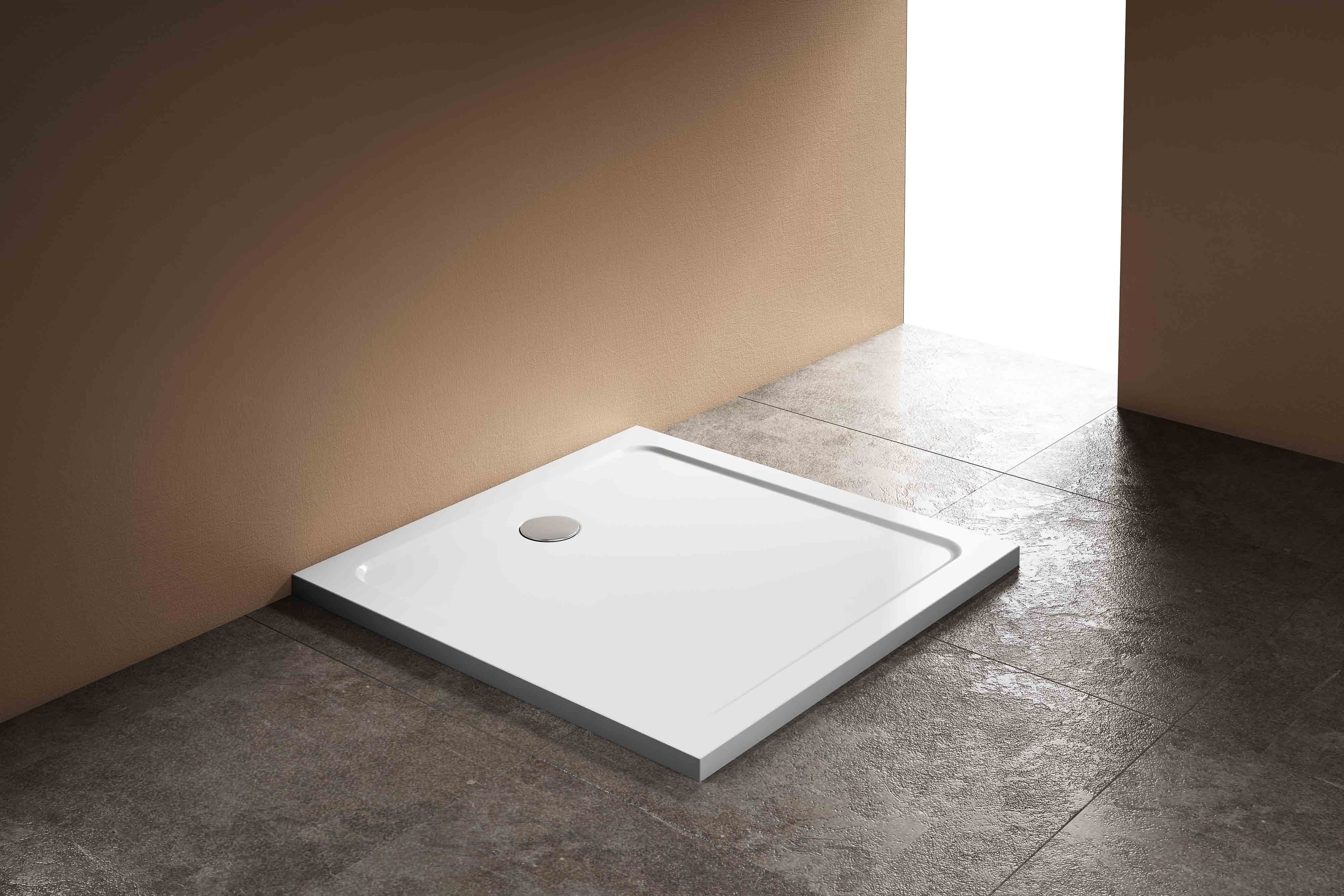 Modern Mist Shower Tray for Shower Room Floor Acrylic Material