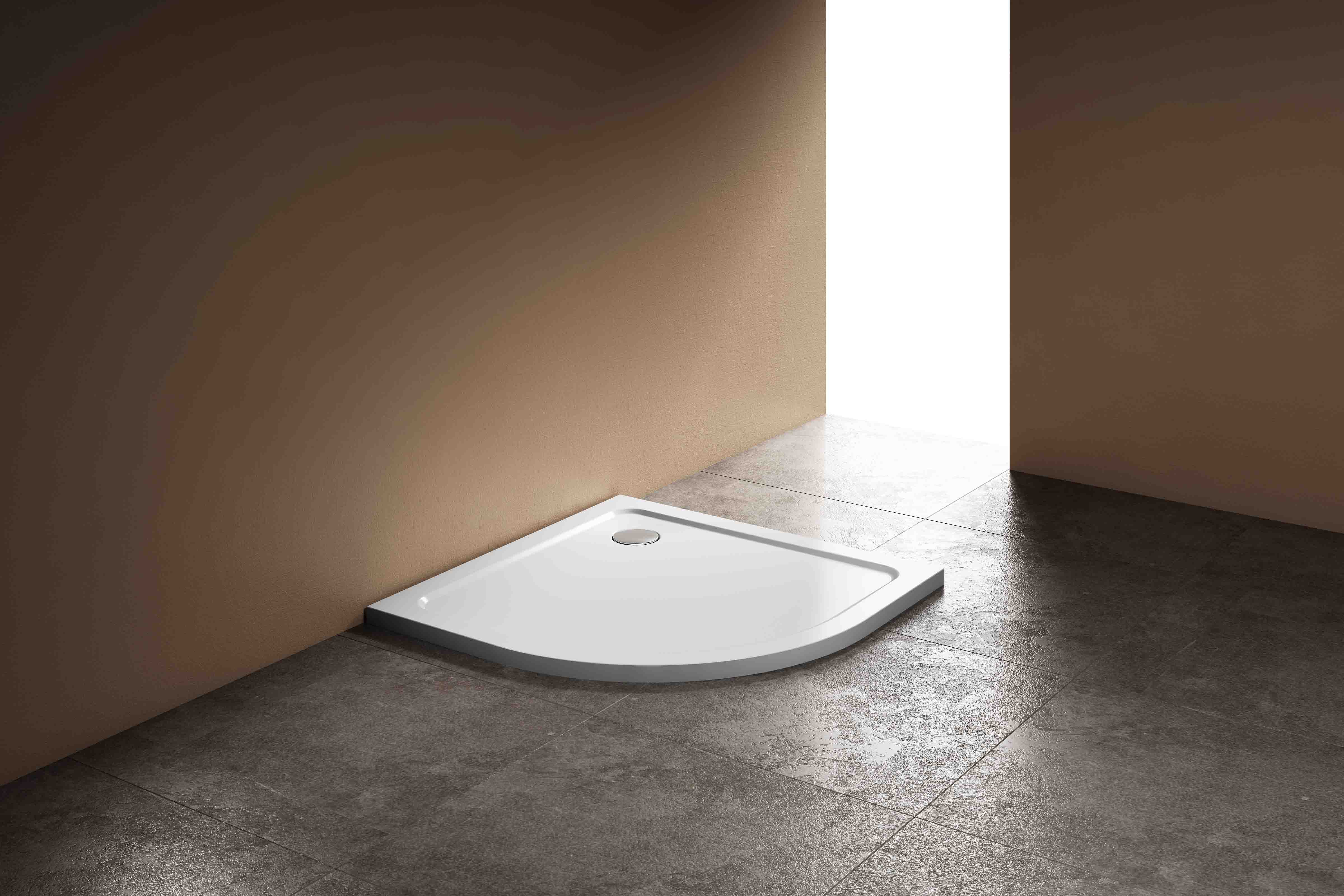 Modern Mist Shower Tray for Shower Room Floor Acrylic Material
