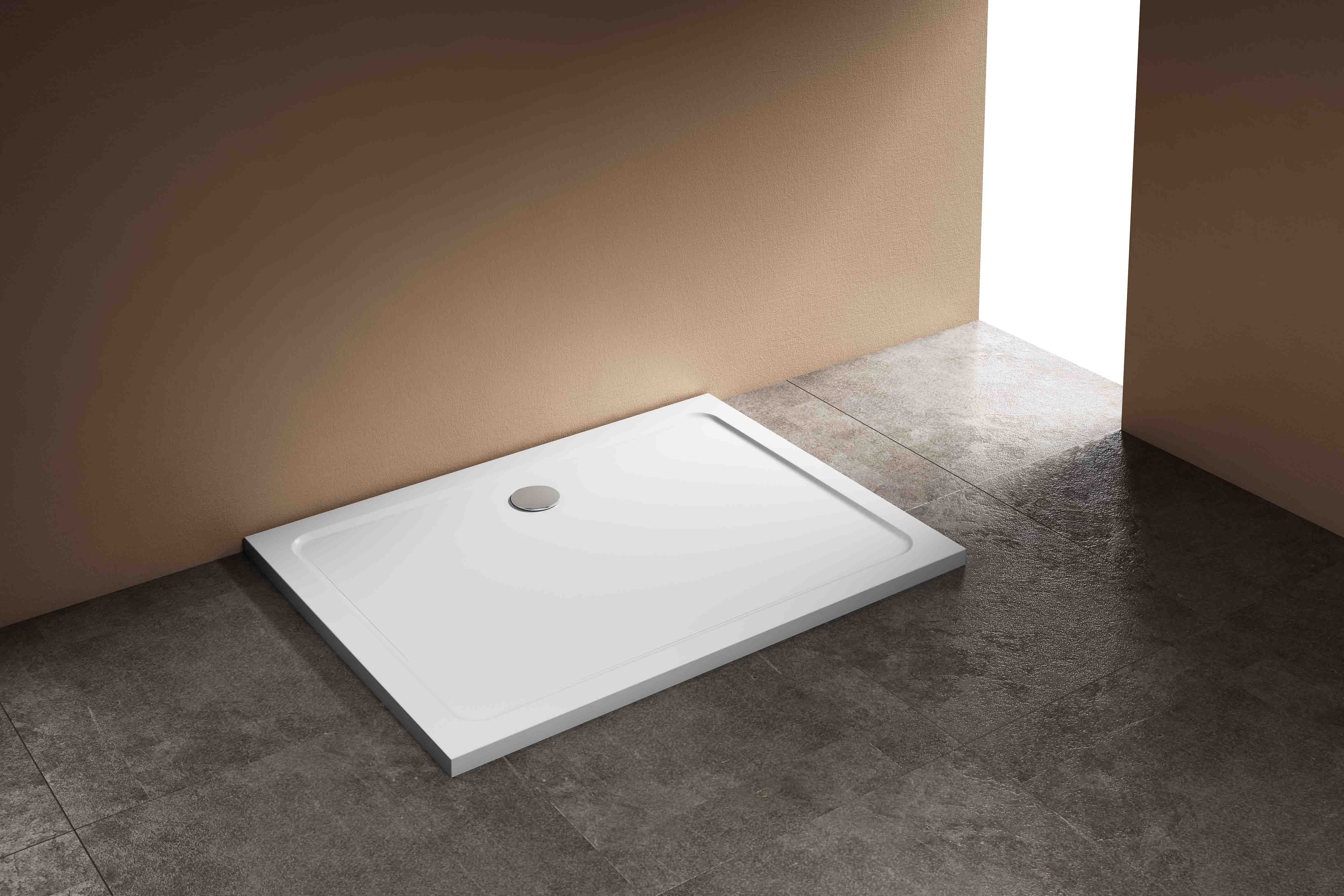 Modern Mist Shower Tray for Shower Room Floor Acrylic Material