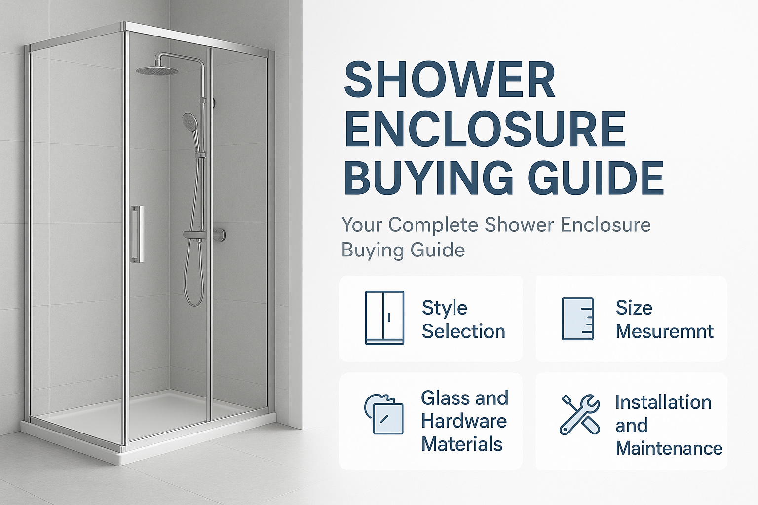 Key Factors to Consider When Choosing a Shower Enclosure