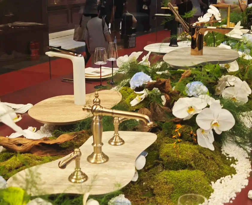 Kohler Poise Series Faucet – 2025 kitchen bath expo shanghai