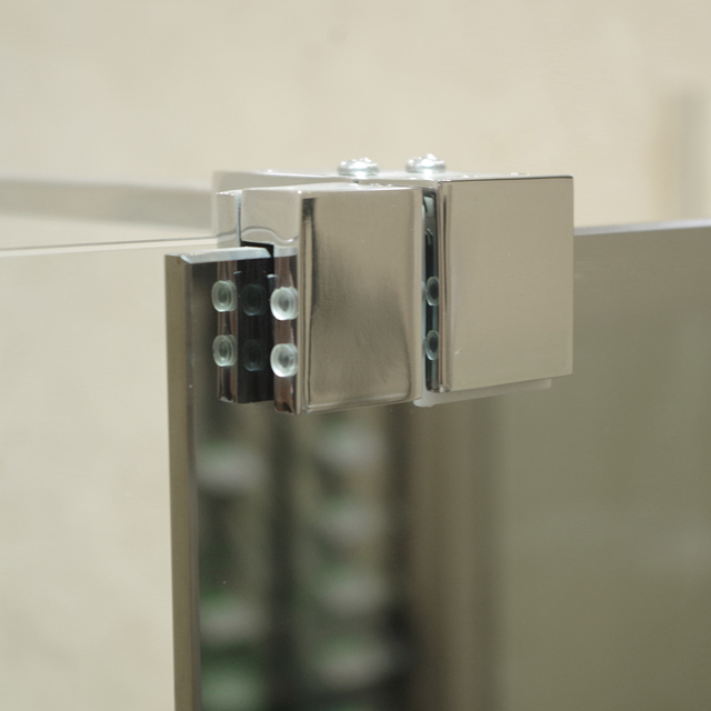 Frameless Glass Shower Room with Bottom Roller Sliding door