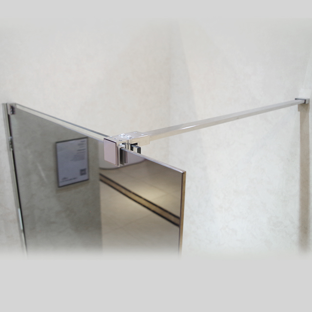 Frameless Glass Shower Room with Bottom Roller Sliding door