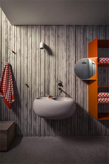 luxury shower room toilet design - Charles de Lisle