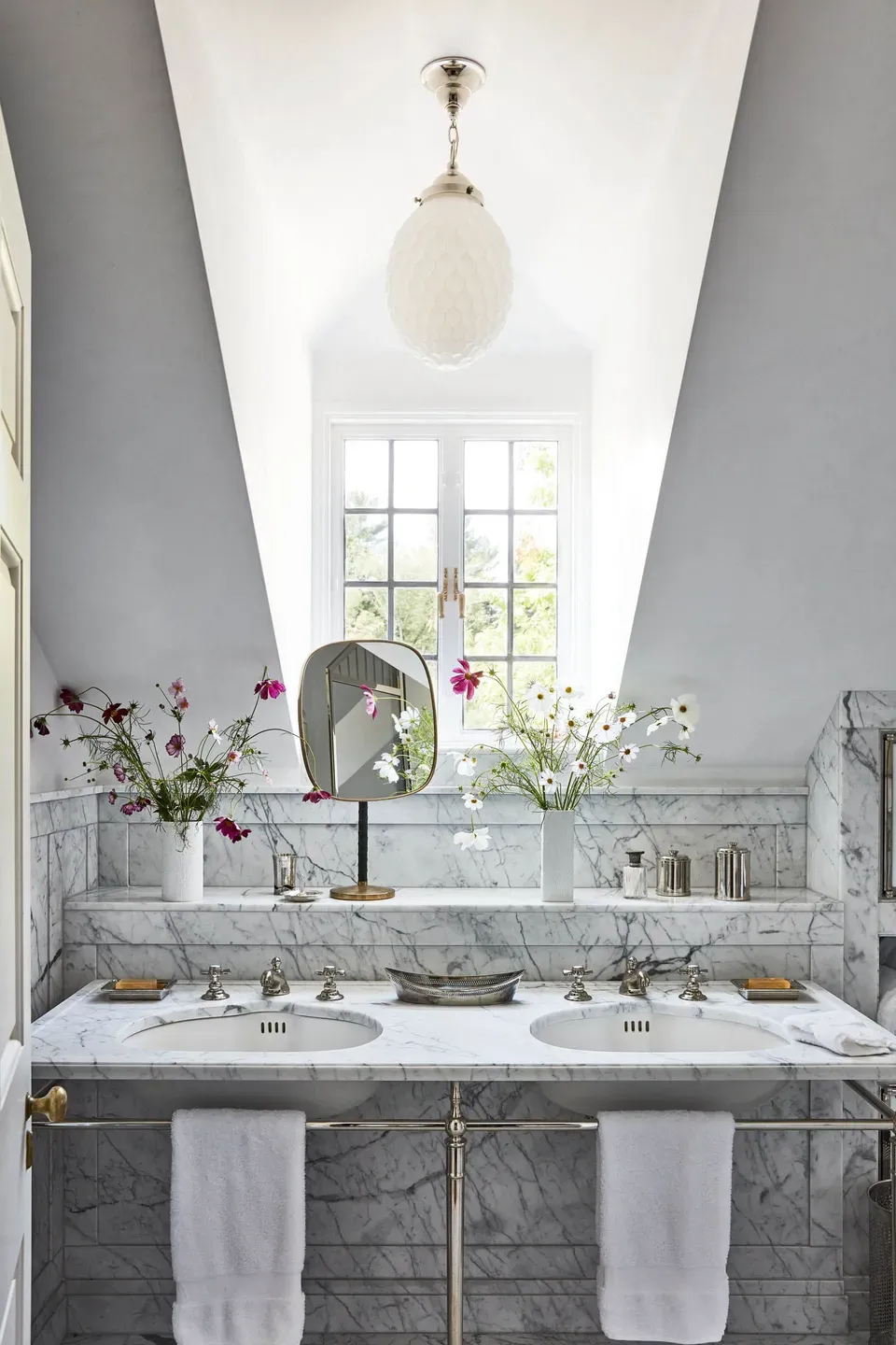modern shower room bathroom toilet design - Sheila Bridges Design