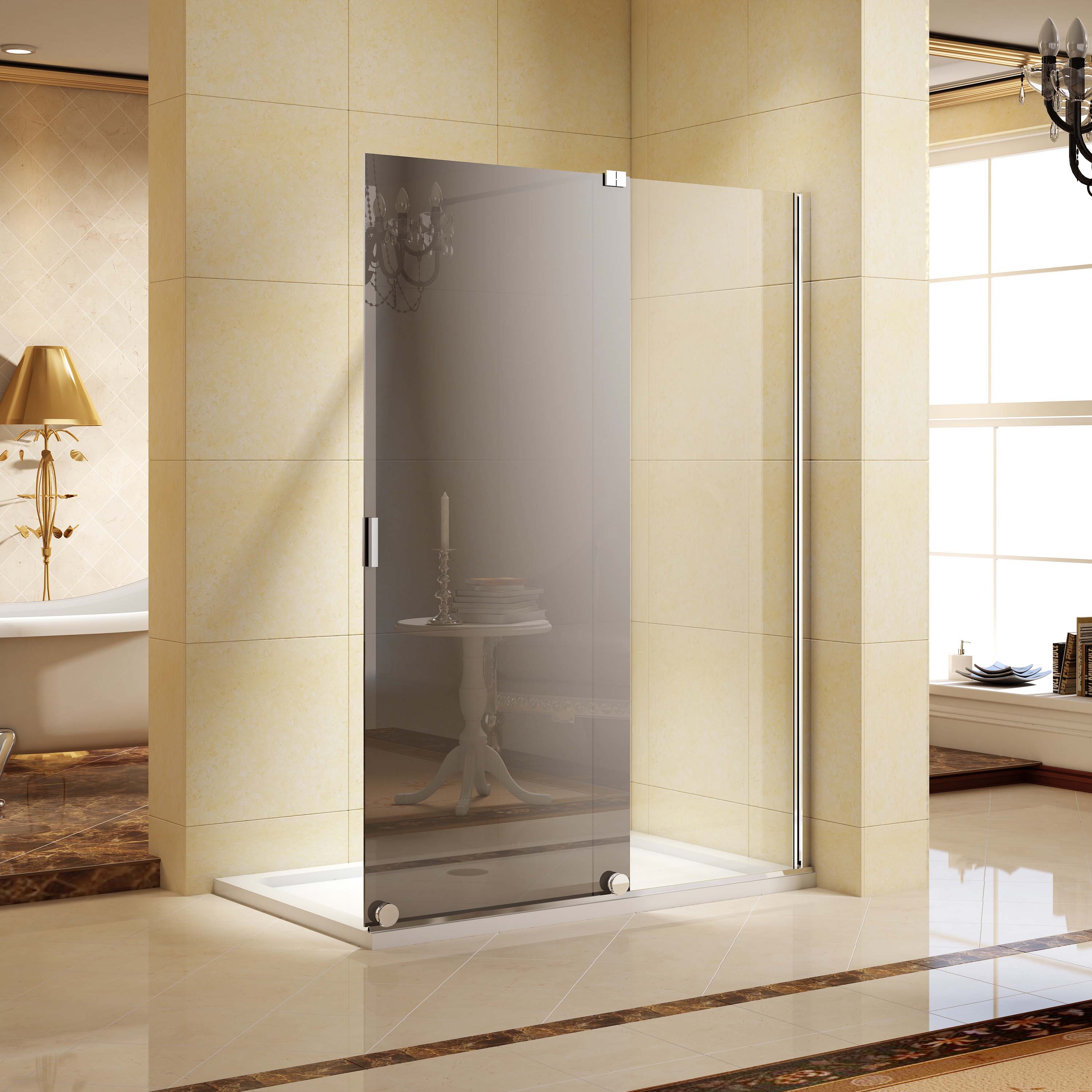 Semi-Frameless Shower Enclosures