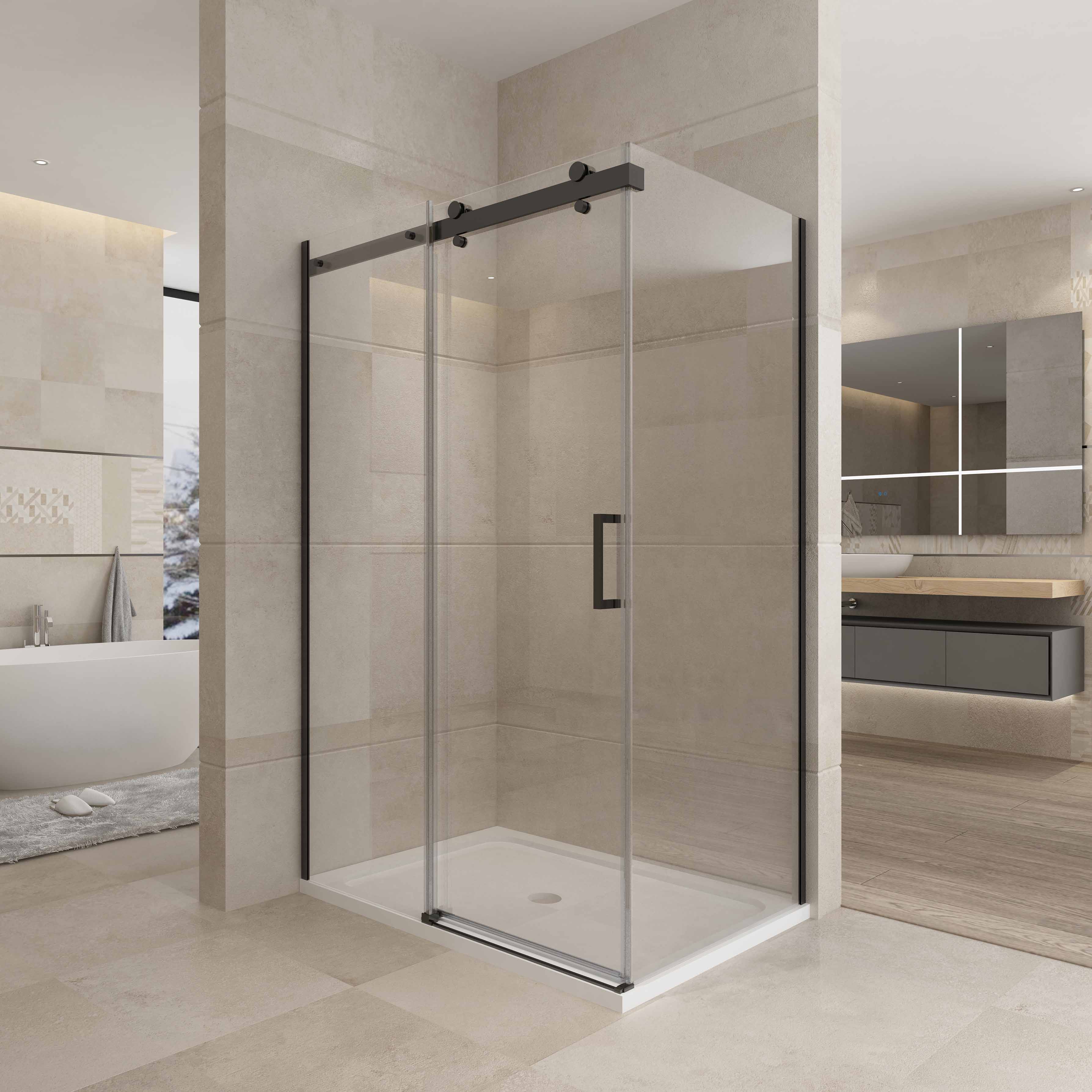 Sliding Door Shower Enclosures