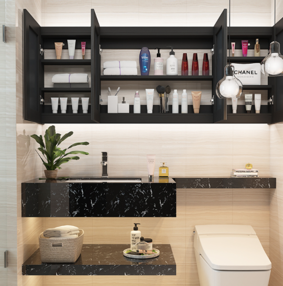 bathroom arrangement function design