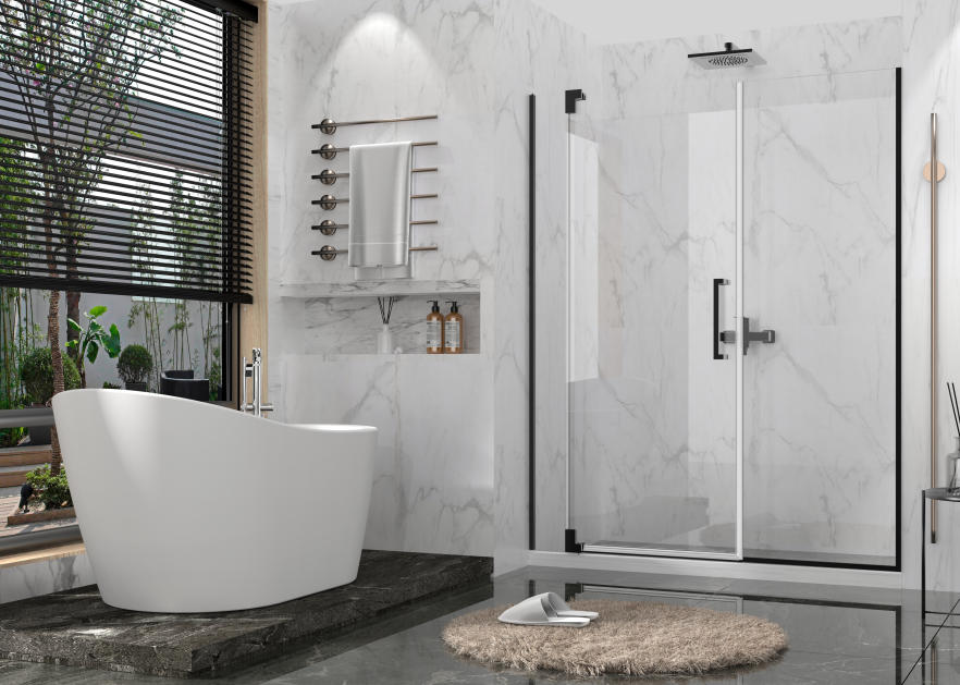 best-sliding-shower-door