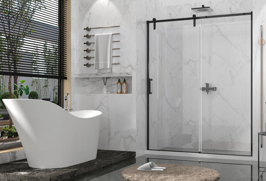 best-sliding-shower-door