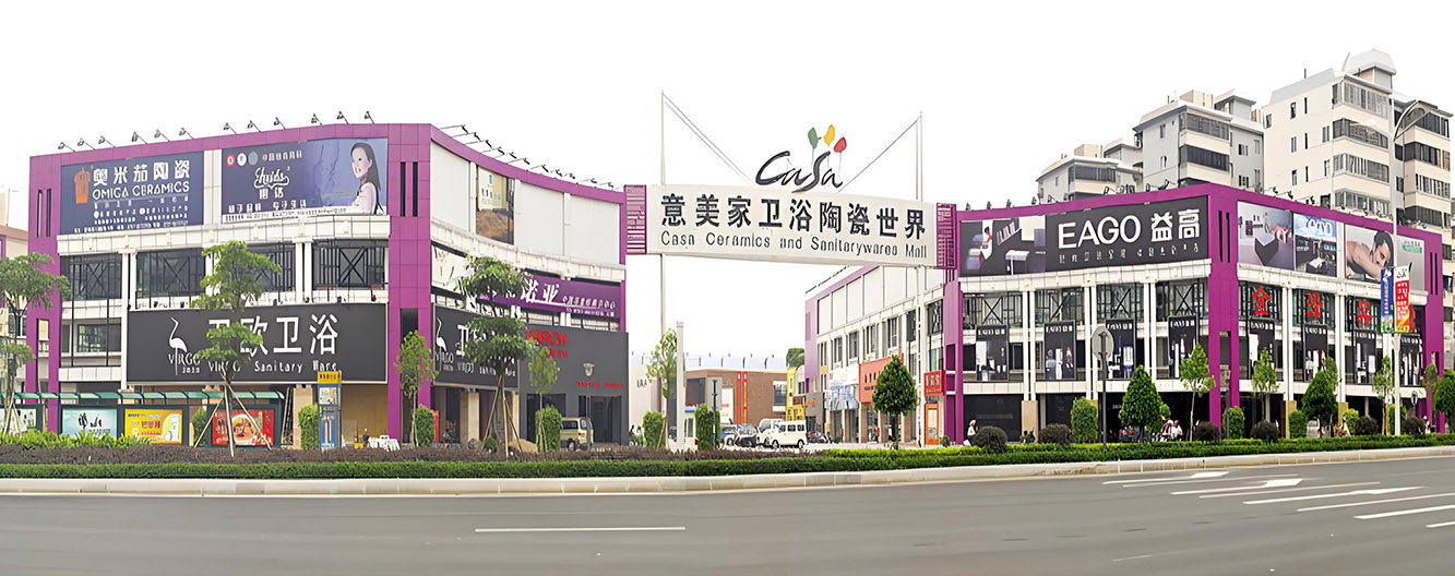 Casa Ceramics Emeijia – Top 5 des marchés de gros d'articles sanitaires en Chine