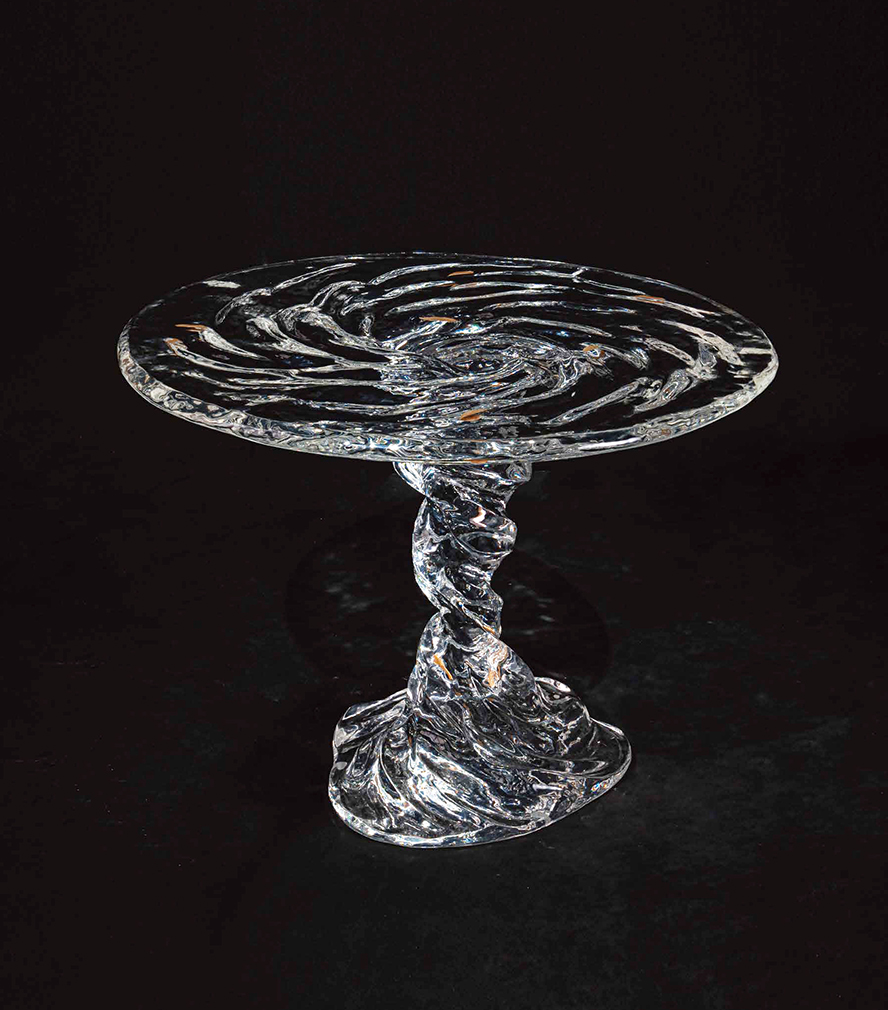 Mobilier de luxe en cristal | Grandes tables transparentes en acrylique