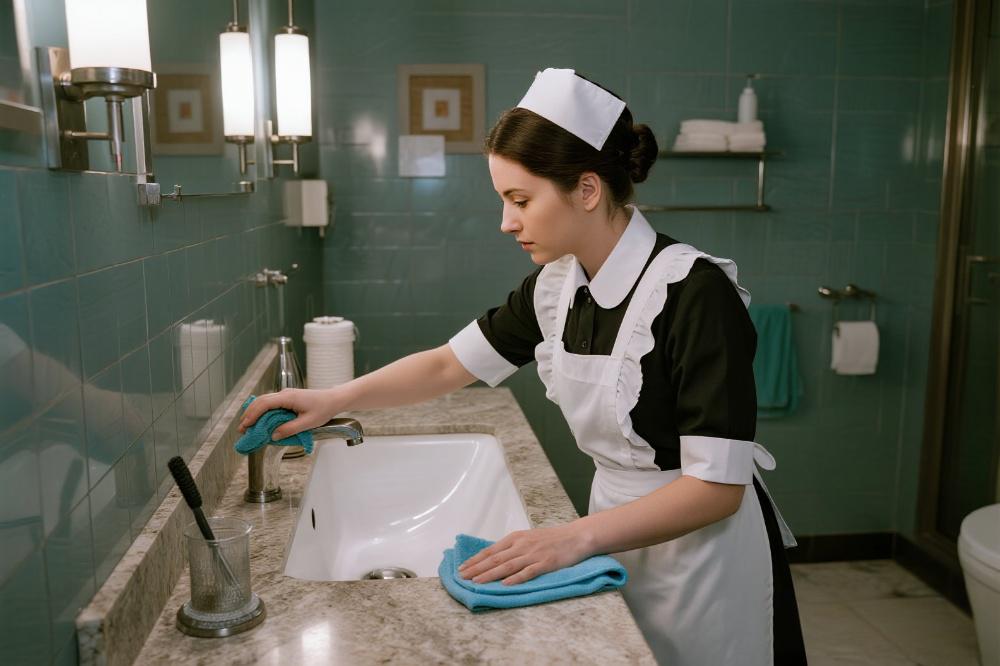 comment enlever les taches de rouille du lavabo et du plan de travail de la salle de bain