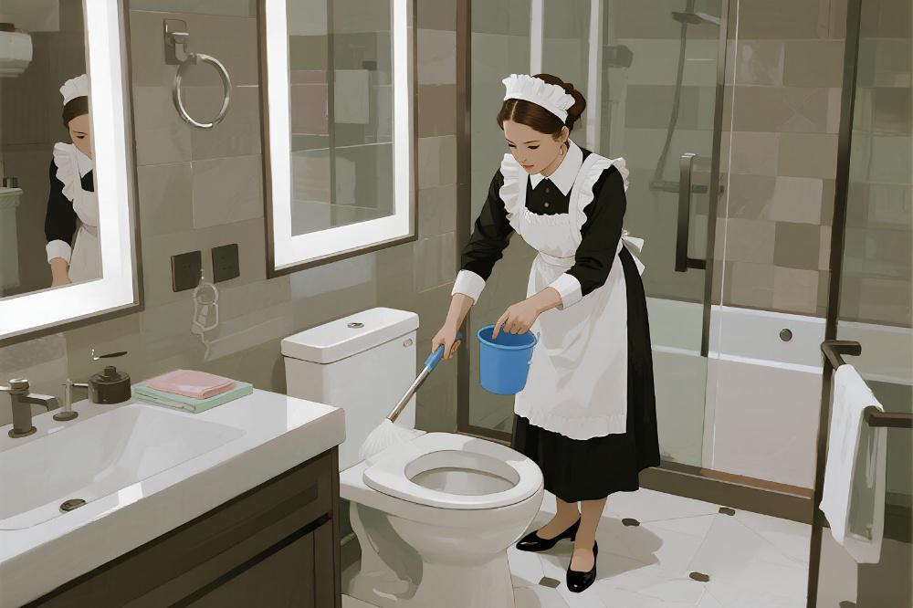 comment enlever les taches de rouille des toilettes de salle de bain