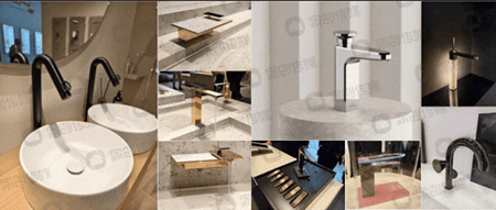 The faucet and hardware category is increasingly focused on material innovation