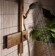 Hansgrohe’s ultra-thin shower solution – ISH Frankfurt 2025