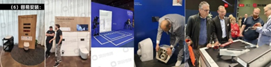 Quick-install systems by Geberit and Duravit