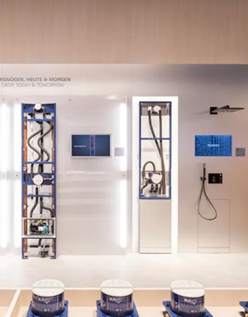 Grohe’s EverStream water circulation shower system is a sustainably innovative system