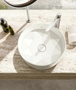 Villeroy & Boch’s cut-edge basins push basin craftsmanship