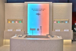 Grohe Silkfoam Shower System – выставка Kitchen Bath Expo 2025 в Шанхае
