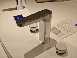 Серия смесителей Villeroy & Boch Vea – модный современный дизайн 2025 года.