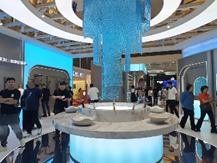 Серия смесителей Huida WISE – выставка Kitchen Bath Expo 2025 в Шанхае