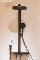 Annwa Piano Shower System – выставка Kitchen Bath Expo 2025 в Шанхае