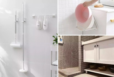 Hang Up Your Basin and Sanitary Fixtures