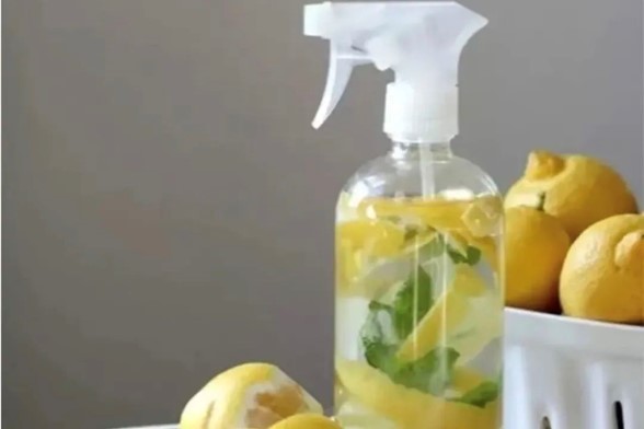 lemon water