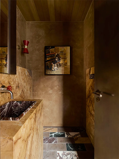 modern bathroom design - Flack Studio