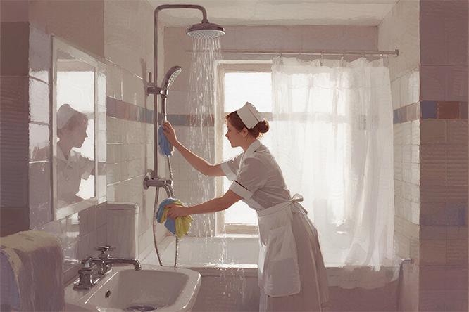 remove_rust_from_shower_caddy